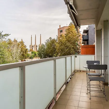 4207 - Ab Sant Adria De Besos Apartment