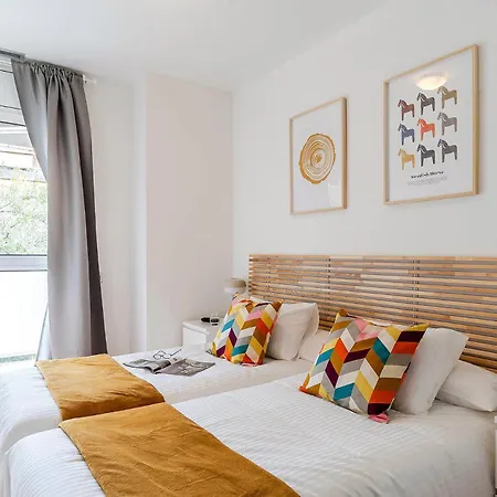 4207 - Ab Sant Adria De Besos Apartment *